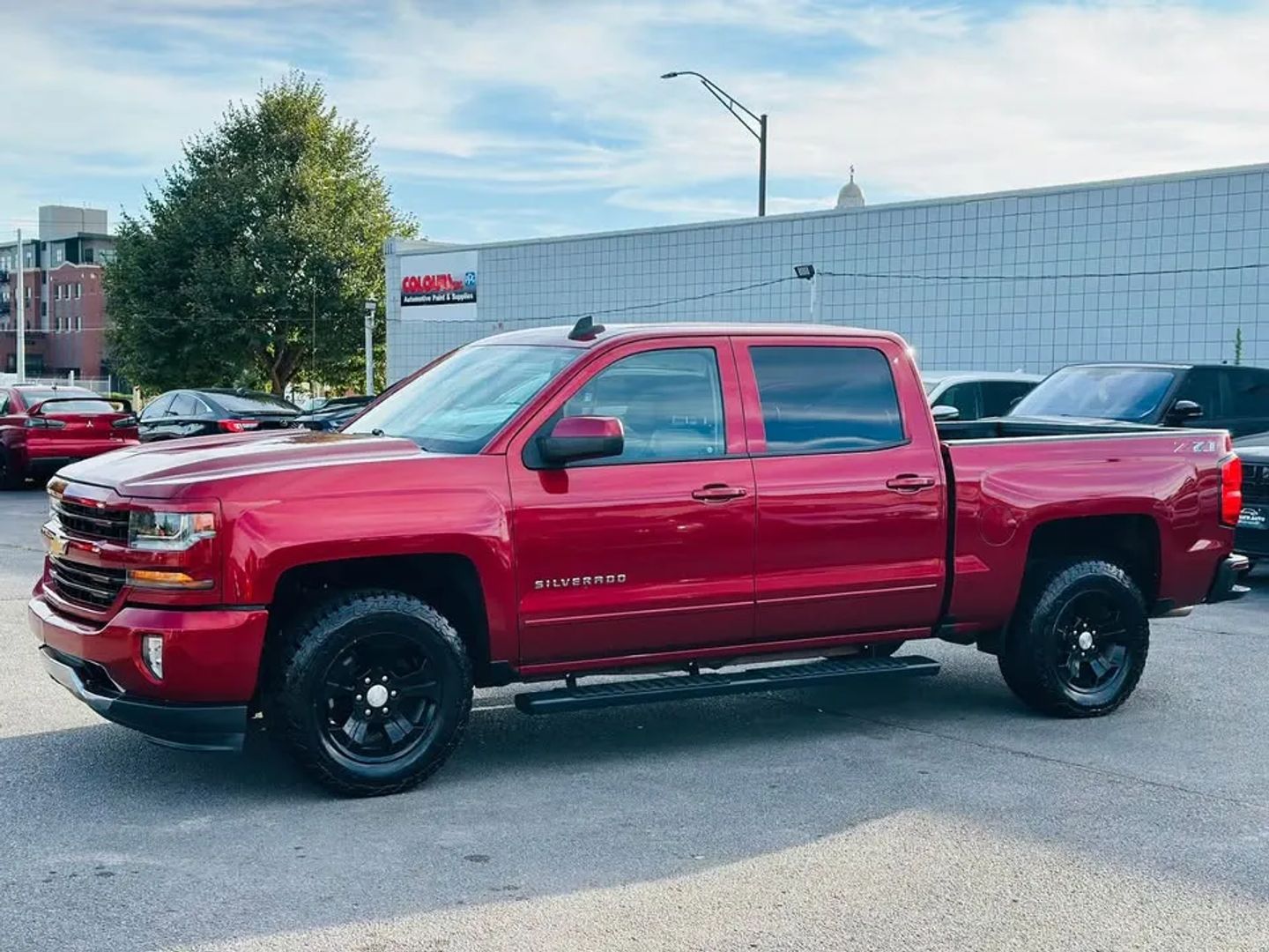 chevrolet silverado 1500 2018 3GCUKREC0JG502815 image chevrolet silverado 1500 2018 3GCUKREC0JG502815 image